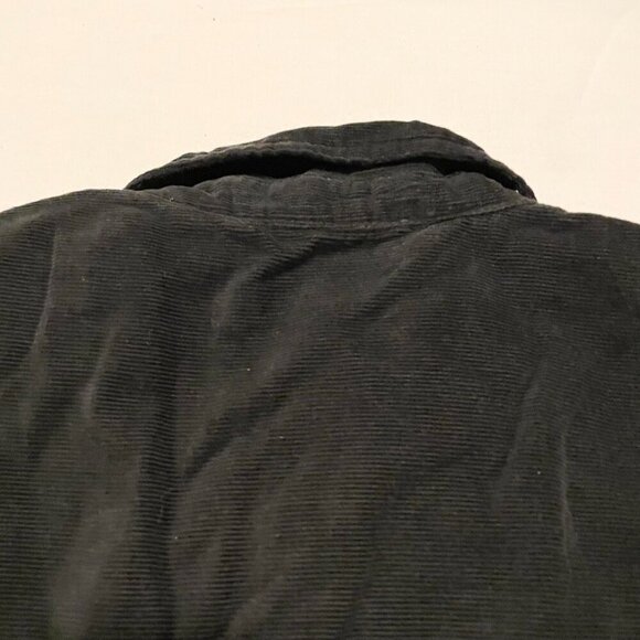 Offline by Aerie Corduroy Quarter Zip Shacket Oversized Womens Medium Shirt - Picture 11 of 16